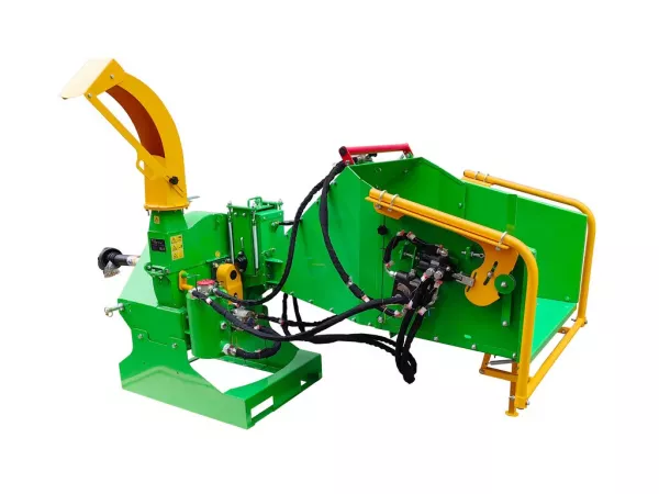 Victory BX-52RSH Holzschredder, Holzhäcksler mit traktorunabhängigem Hydrauliktank + Pumpe - Victory BX 52RSH Holzhäcksler Holzschredder Wood Chipper mit eigener Hydraulikanlage (5)